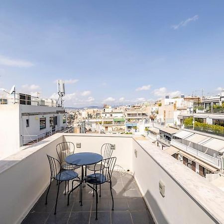 Penthouse In The Heart Of Athens Apartment Luaran gambar