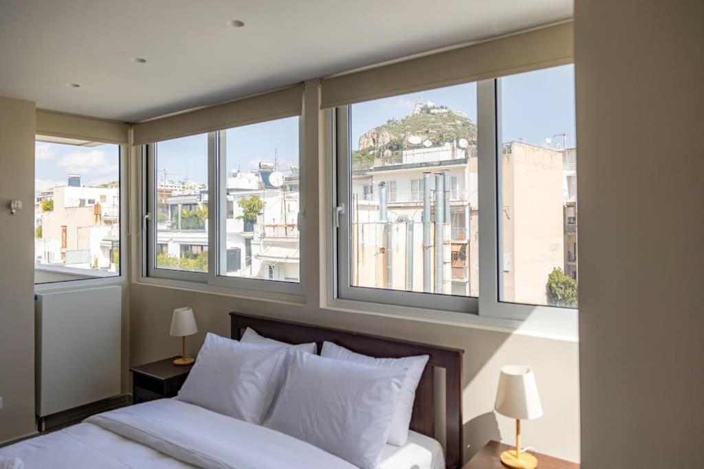 Penthouse In The Heart Of Athens Apartment Luaran gambar