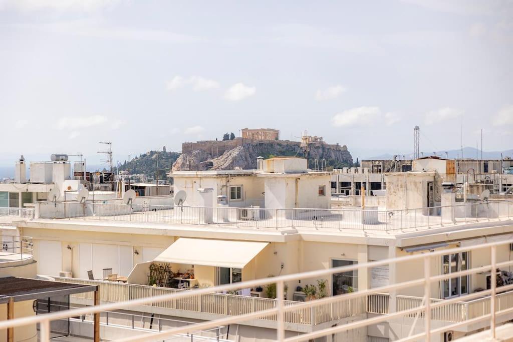 Penthouse In The Heart Of Athens Apartment Luaran gambar